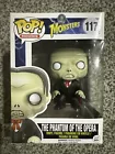 Funko Pop! Universal Monsters The Phantom Of The Opera #117 Figure W/protector