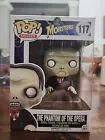 Funko Pop! Universal Monsters The Phantom Of The Opera #117 Figure W/protector