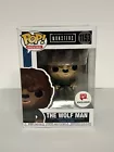 Funko Pop Universal Monsters The Wolf Man #1153 SOME WEAR