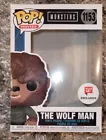 Funko Pop Universal Monsters The Wolf Man 1153 Walgreens No Insert No Pop