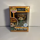 Funko Pop! Universal Monsters THE WOLF MAN (Deco) #1633 Funko Shop Exclusive