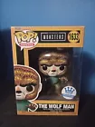 Funko Pop! Universal Monsters THE WOLF MAN (DECO) Funko Shop Exclusive!! #1633