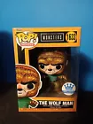 Funko Pop! Universal Monsters THE WOLF MAN (DECO) Funko Shop Exclusive!! #1633