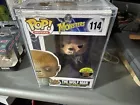 Funko Pop Universal Monsters The Wolf Man Flocked Toy Tokyo #114 w/Pop Stack