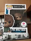 Funko Pop Universal Studio Monsters The Wolf Man Walgreens Exclusive #1153