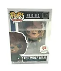 Funko Pop Universal Studio Monsters The Wolf Man Walgreens Exclusive #1153