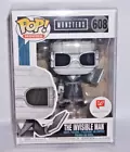 Funko Pop Universal Studios Monsters The Invisible Man #608 B&W (W/ Protector)