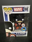 FUNKO POP ! U.S.AGENT 108 COMIKAZE EXCLUSIVE POPMARVEL X01