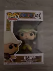 Funko Pop Usopp 401 One Piece Vinyl Figure New