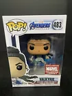 FUNKO POP ! VALKYRIE 483 MARVEL COLLECTOR CORPS AVENGERS ENFGAME E01