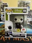 Funko Pop Vampire Jack Skellington #598 Disney Glow Vinyl Figure Walgreens