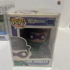 Funko Pop! VAULTED: DC Universe - The Riddler #05 (2010) NEAR MINT w/ Protector