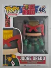 Funko Pop! VAULTED - Judge Dredd #48 MINT CONDITION w/ Pop Protector