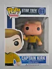 Funko Pop! VAULTED: Star Trek - Captain Kirk #81 *VERY GOOD* w/ Pop Protector