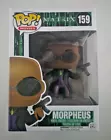 Funko Pop!: VAULTED - The Matrix Morpheus #159 W/ Protector *GOOD CONDITION*