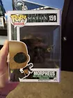 Funko Pop!: VAULTED - The Matrix Morpheus #159 W/ Protector *GOOD CONDITION*