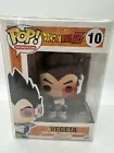 FUNKO POP! Vegeta #10 - Dragon Ball Z Metallic w/ Protector