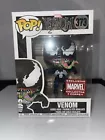 Funko Pop! Venom #373 Marvel Collector Corps Exclusive w/ Protector