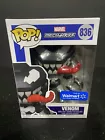 FUNKO POP ! VENOM 836 WALMART EXCLUSIVE MECH STRIKE M01