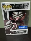 Funko POP! Venom Let there be Carnage: ~CARNAGE~ #926 *WalMart Exclusive* *NEW*