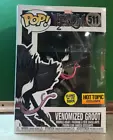 Funko POP! Venom Venomized Groot Glow In The Dark Hot Topic 511