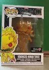 Funko POP! Venom Venomized Human Torch GameStop 691