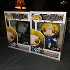 Funko Pop Venomized Invisible Girl 690 Marvel Venom GameStop Exc +Protector