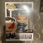 FUNKO POP ! VENOMIZED MR. FANTASTIC 689 GAMESTOP EXCLUSIVE D01