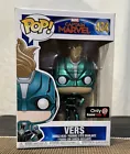 Funko Pop VERS 434 Gamestop Exclusive Captain Marvel New Protector