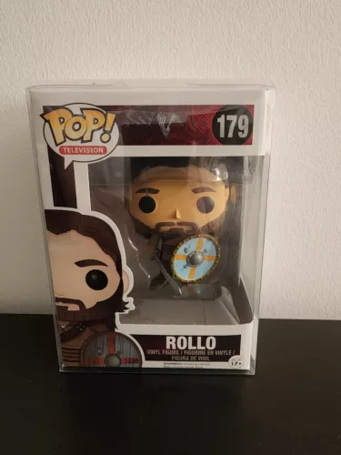 Funko POP! Vikings #179 Rollo With Protector