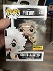 Funko Pop! Villains - Cruella De Vil # 736 (Diamond Edition-Hot Topic Exclusive)