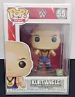 Funko Pop! Viny WWE Kurt Angle In Ring Gear Vinyl Figure #55