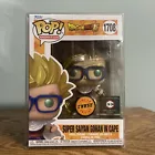 Funko Pop! Vinyl #1708 - Dragon Ball Super - Gohan in Cape (Metallic) (Chase)