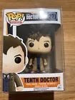 Funko Pop Vinyl #221 Doctor Who Tenth Doctor With Plastic Protector