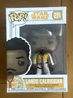 Funko Pop Vinyl 251 Star Wars Lando Calrissian