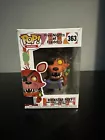 FUNKO POP VINYL #363 FIVE NIGHTS AT FREDDY'S ROCKSTAR FOXY FIGURE GAMES FNAF