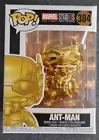 Funko POP Vinyl #384 Ant-Man (Gold) Chrome Marvel Studios The First Ten Years