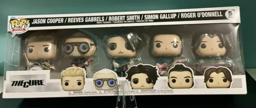 Funko Pop! Vinyl: 5 Pack- Very Clean- Brand New, Robert Smith- The Cure