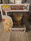 Funko Pop! Vinyl 6": Attack on Titan - Armored Titan (6 inch) #234