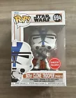 Funko Pop! Vinyl #694 Star Wars 501st Clone Trooper Phase II GameStop Exclusive