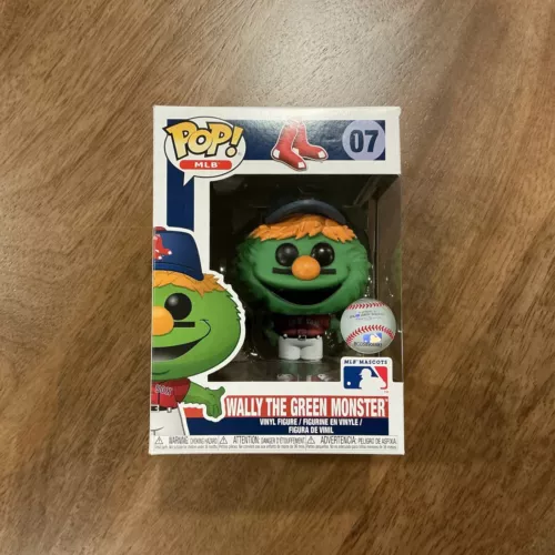 Funko Pop! Vinyl: #7 Wally The Green Monster MLB Mascots Boston Red Sox