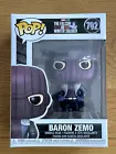 Funko Pop Vinyl 702 Marvel Falcon and The Winter Soldier Baron Zemo