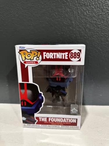 Funko Pop! Vinyl: #889 Fortnite - The Foundation