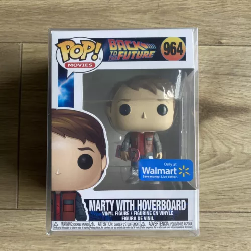 Funko Pop! Vinyl: #964 Back to the Future - Marty With Hoverboard