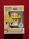 Funko Pop! Vinyl: Ad Icons - Big Yella - Funko (Exclusive) #71