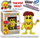 FUNKO POP VINYL AD ICONS CAP’N CRUNCH 15 CRUNCHBERRY BEAST BNIB + PROTECTOR