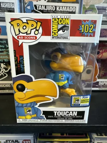 Funko Pop! Vinyl: Ad Icons - Toucan - Funko Web (FW) (Exclusive) #102