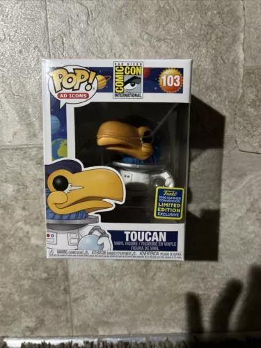 Funko Pop! Vinyl: Ad Icons - Toucan - San Diego Comic Con Funko (Exclusive) #103