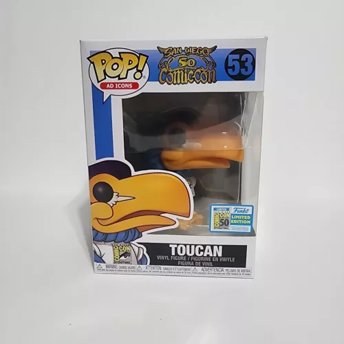 Funko Pop! Vinyl: Ad Icons - Toucan - San Diego Comic Con Funko (Exclusive) #53