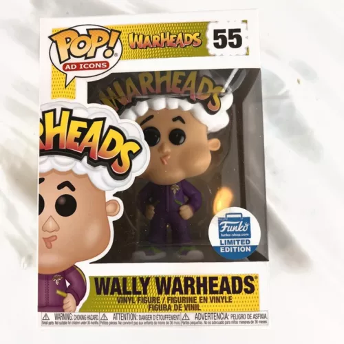 Funko Pop! Vinyl Ad Icons - Wally Warheads #55